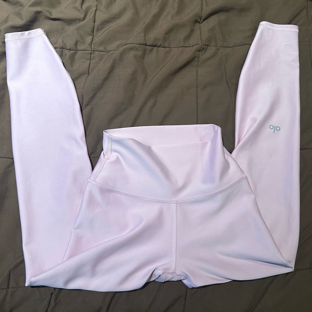 alo pink bubblegum leggings